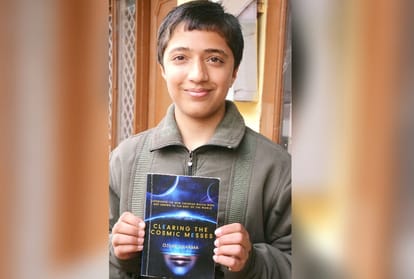 Himachal Pradesh 12 year old Ojjas sharma write book on astronomy