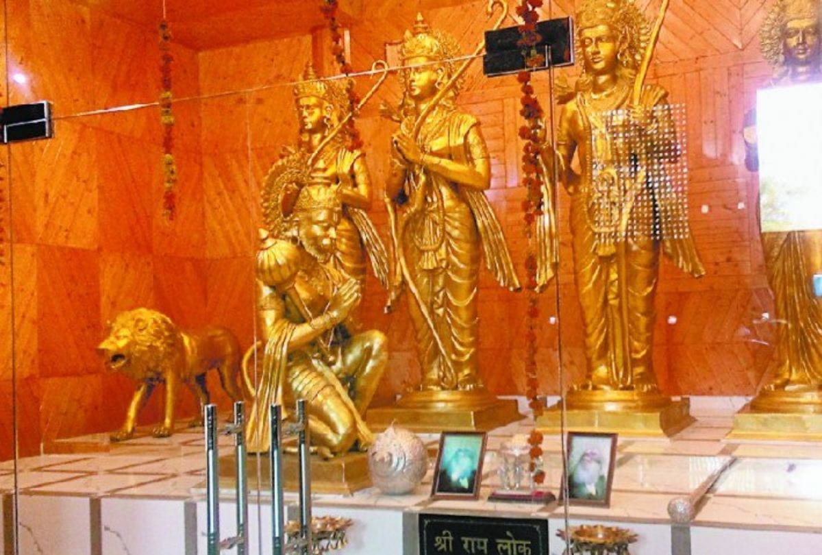 Solan Ram Lok Temple in Under himachal govt