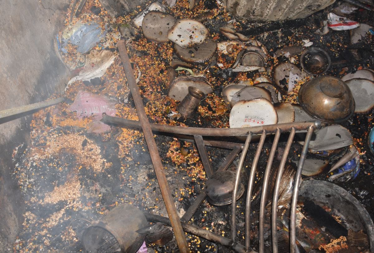 Man Burnt Alive After Fire Breaks In Dhaba in Shimla Himachal Pradesh
