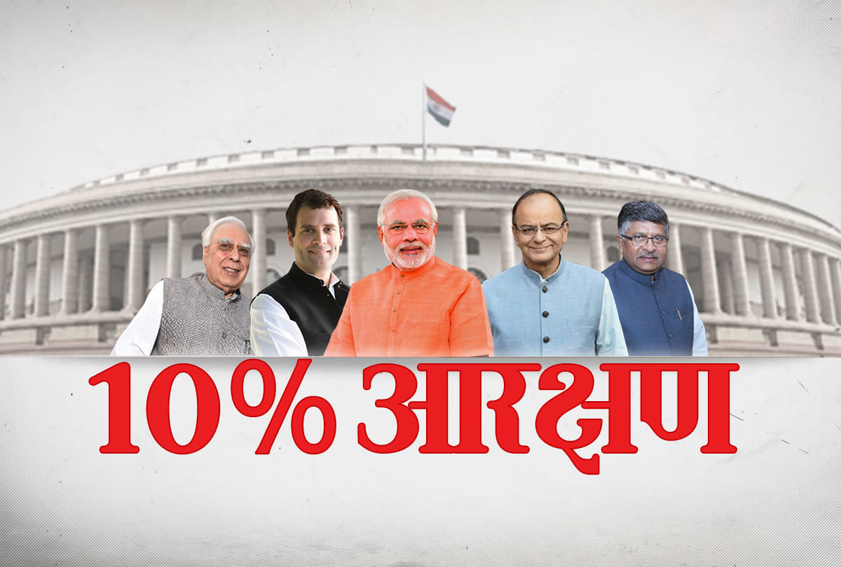Varanasi people statement on general caste reservation bil