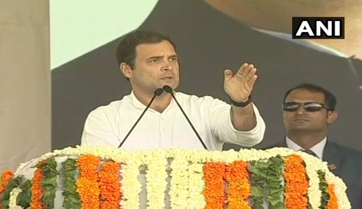 second day of rahul gandhi amethi visit.