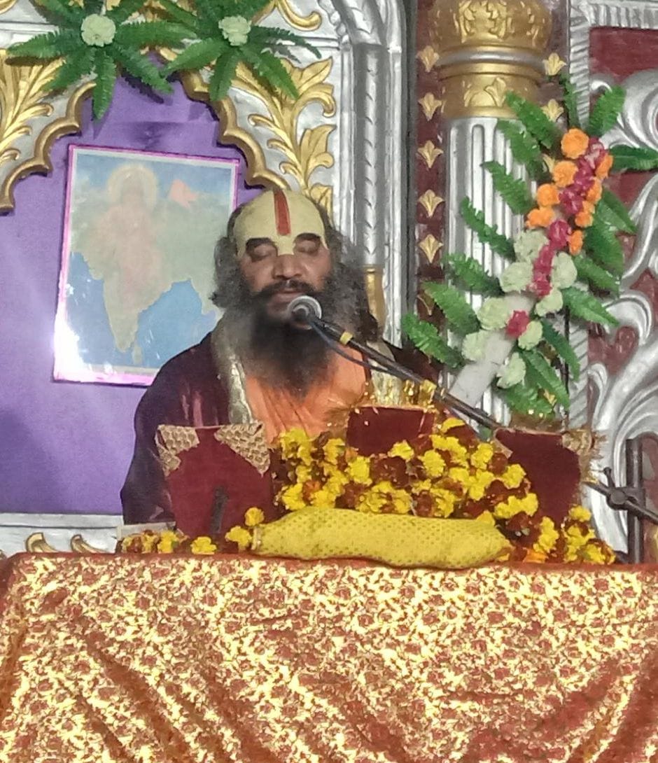 'Rama katha is mere listening to salvation'