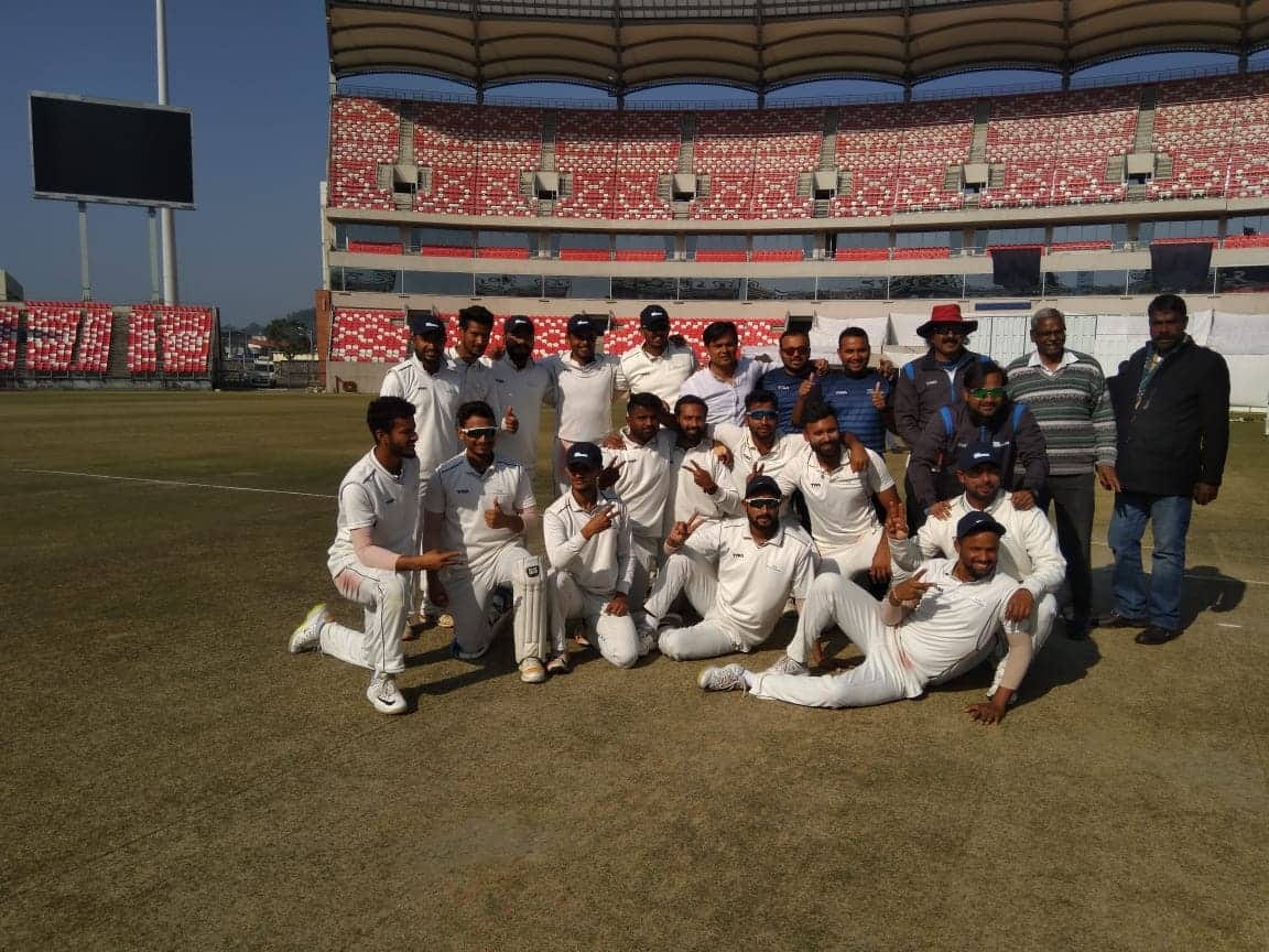 ranji trophy 2018uttarakhand beats mizoram