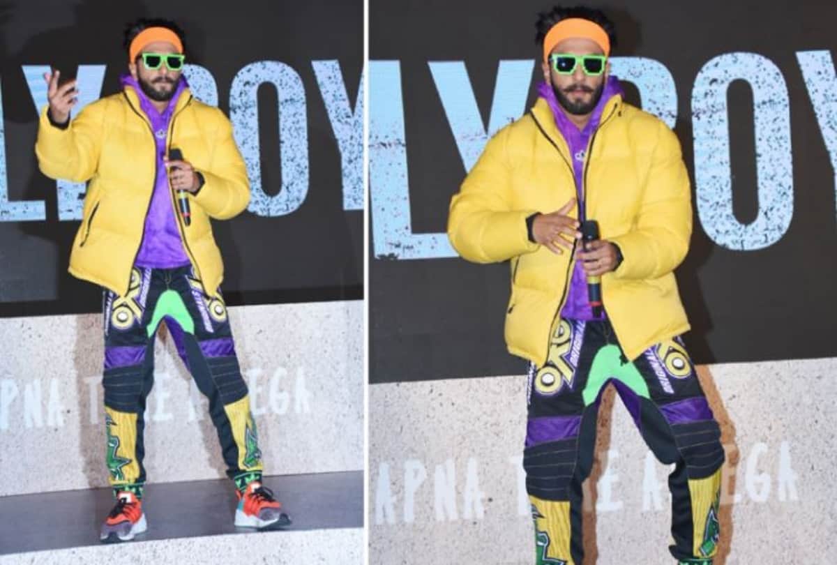 Gully Boy Trailer Launch Ranveer Singh Trolled for his Colorful Outfit