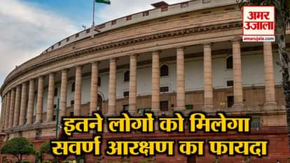 Know how many people will get the benefit of reservation of 10 percent,these are the figures