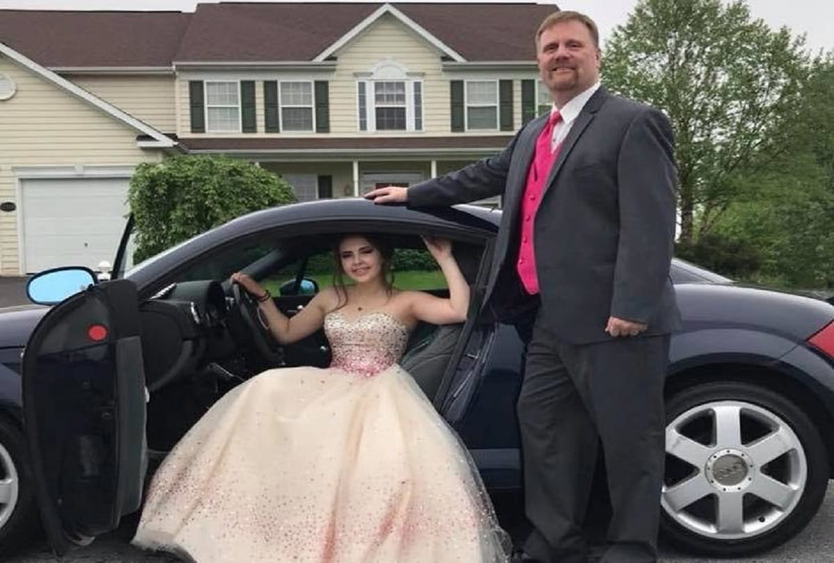 Father became the partner of 18 years old girlfriend after his sons death