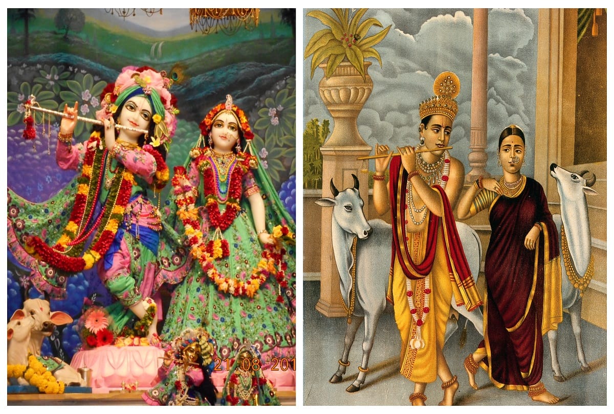 unknown secrets of lord krishna significance of lord krishna's flute radha death mystery