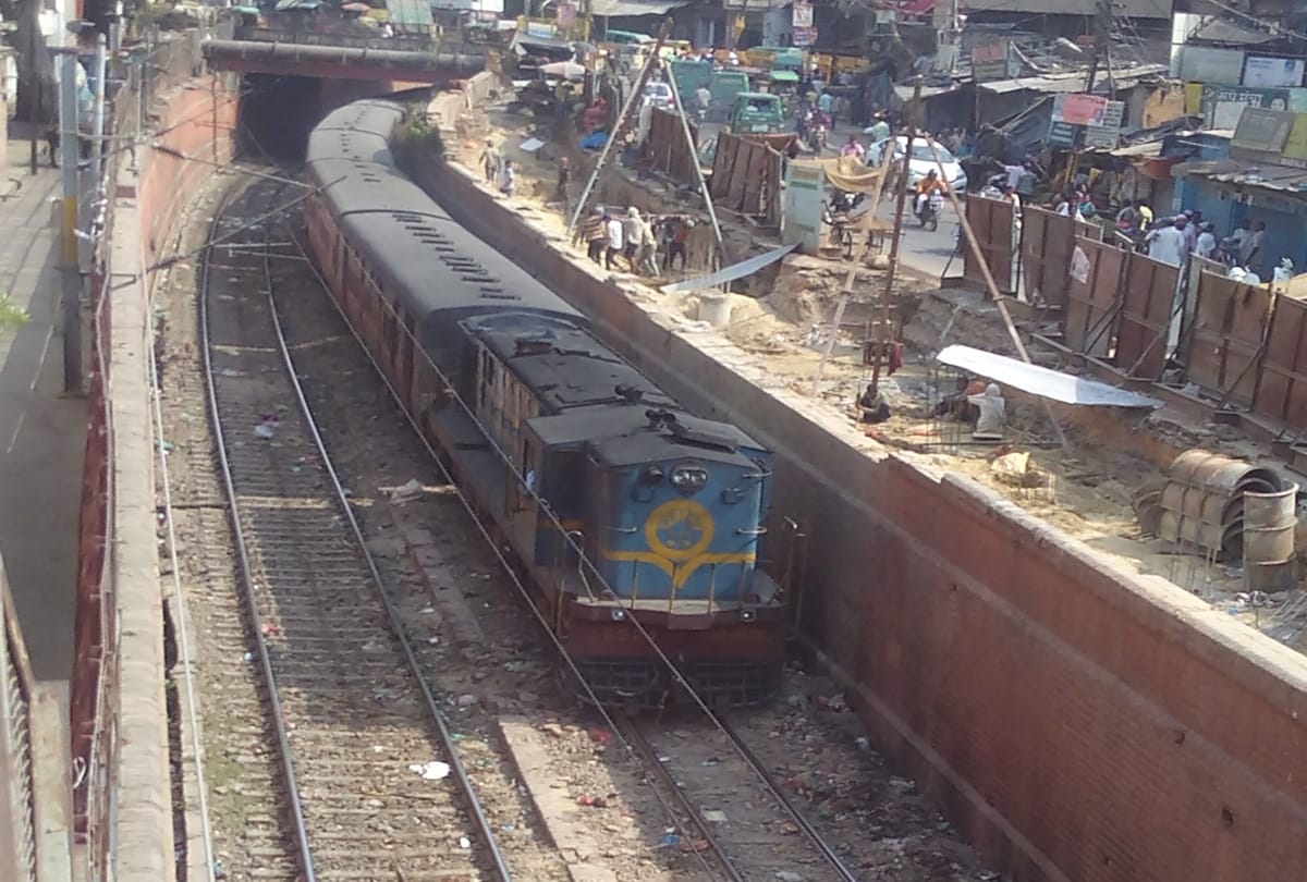 aishbagh-sitapur rail line to be start today