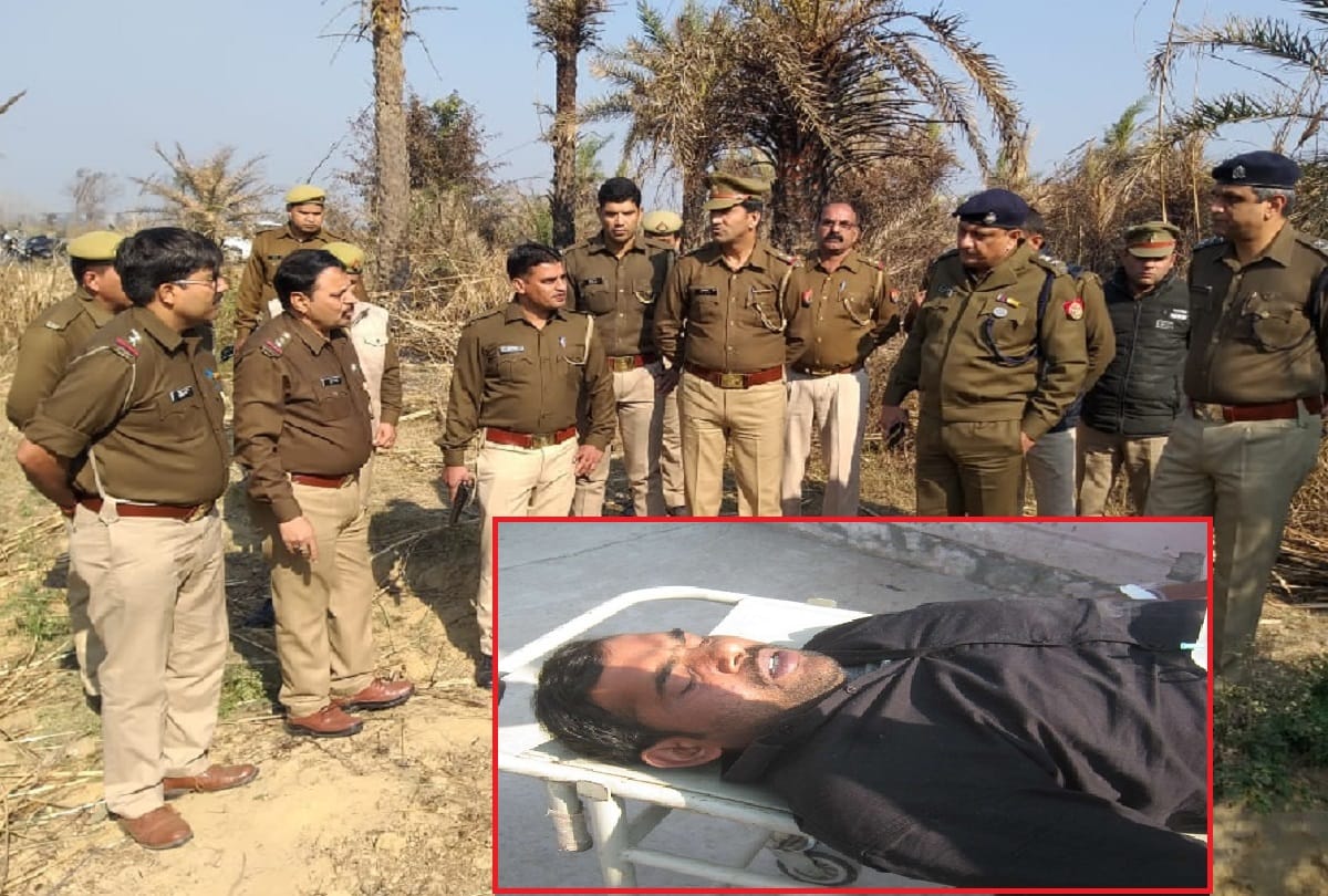 Muzaffarnagar murder case open and Sushil Munch's son is accused, and shooter arrested