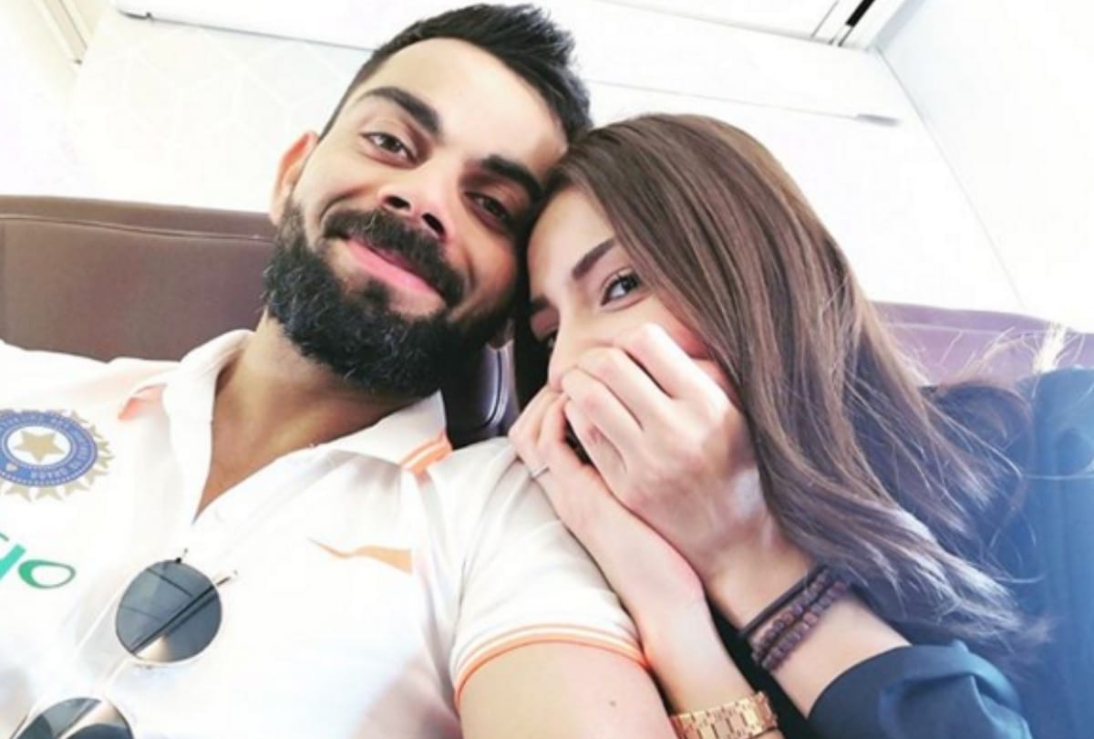 Anushka Sharma and Virat Kohli celebrations continue in australia