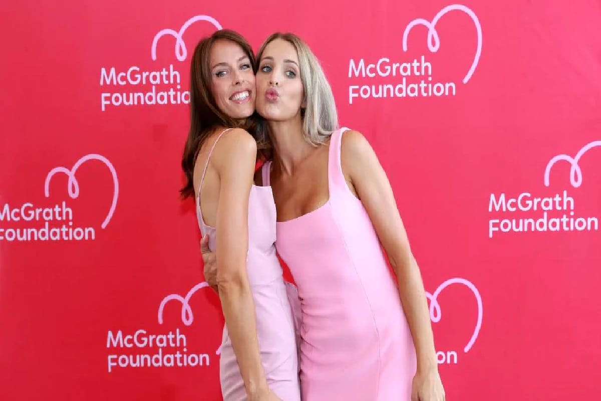 Nathan Lyon girlfriend join by fellow cricket WAGs