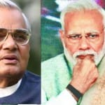 अटल बिहारी वाजपेयी और नरेंद्र मोदी