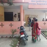 पोषण पुनर्वास केंद्र।