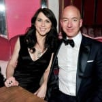 Jeff Bezos and MacKenzie Bezos