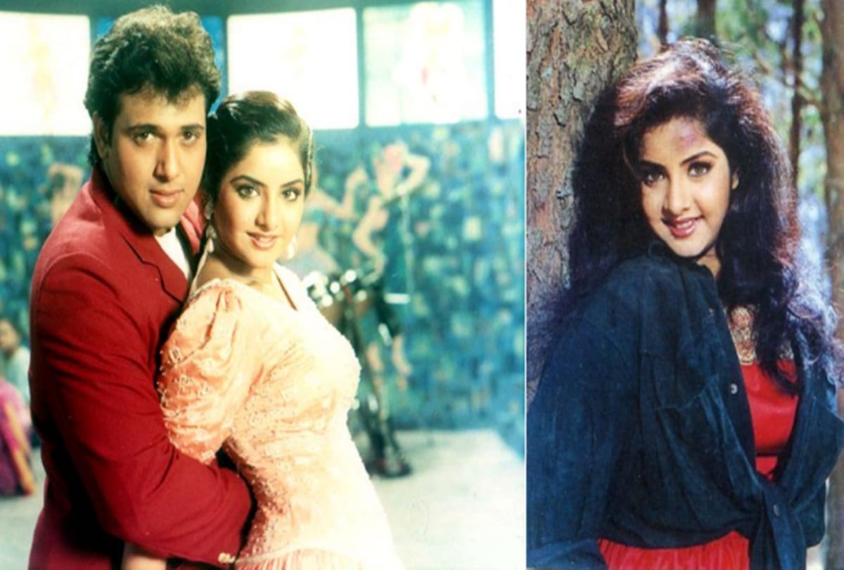 Throwback Thursday Picture Of Govinda and divya bharti From Shola Aur Shabnam