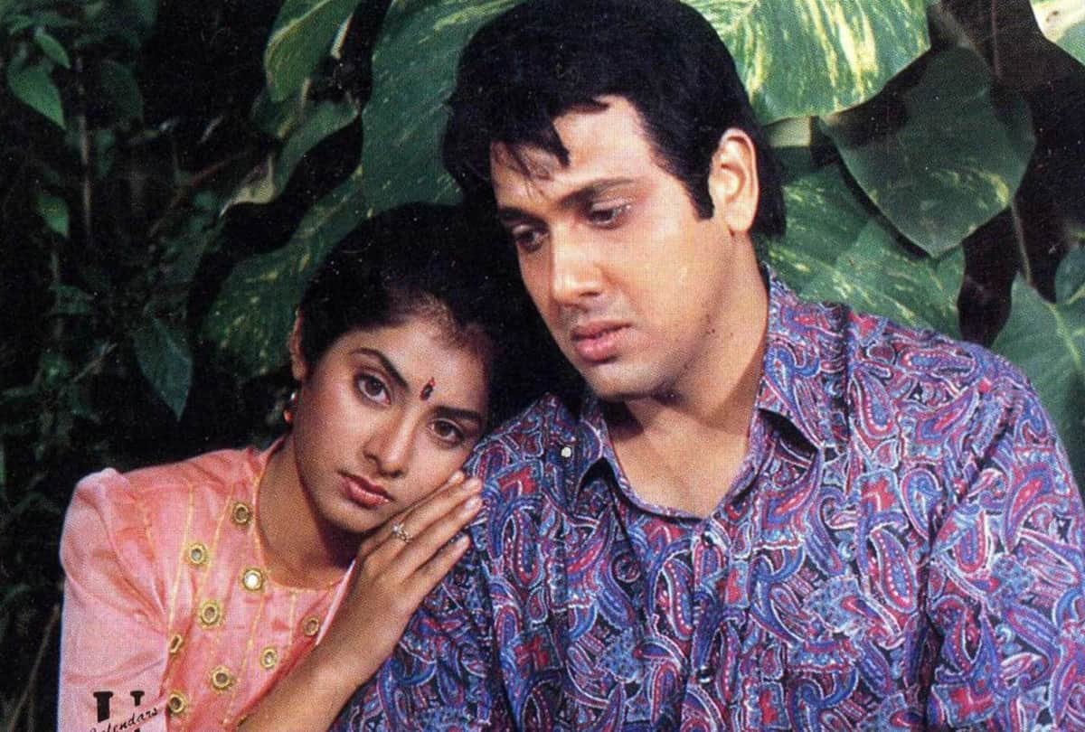 Throwback Thursday Picture Of Govinda and divya bharti From Shola Aur Shabnam