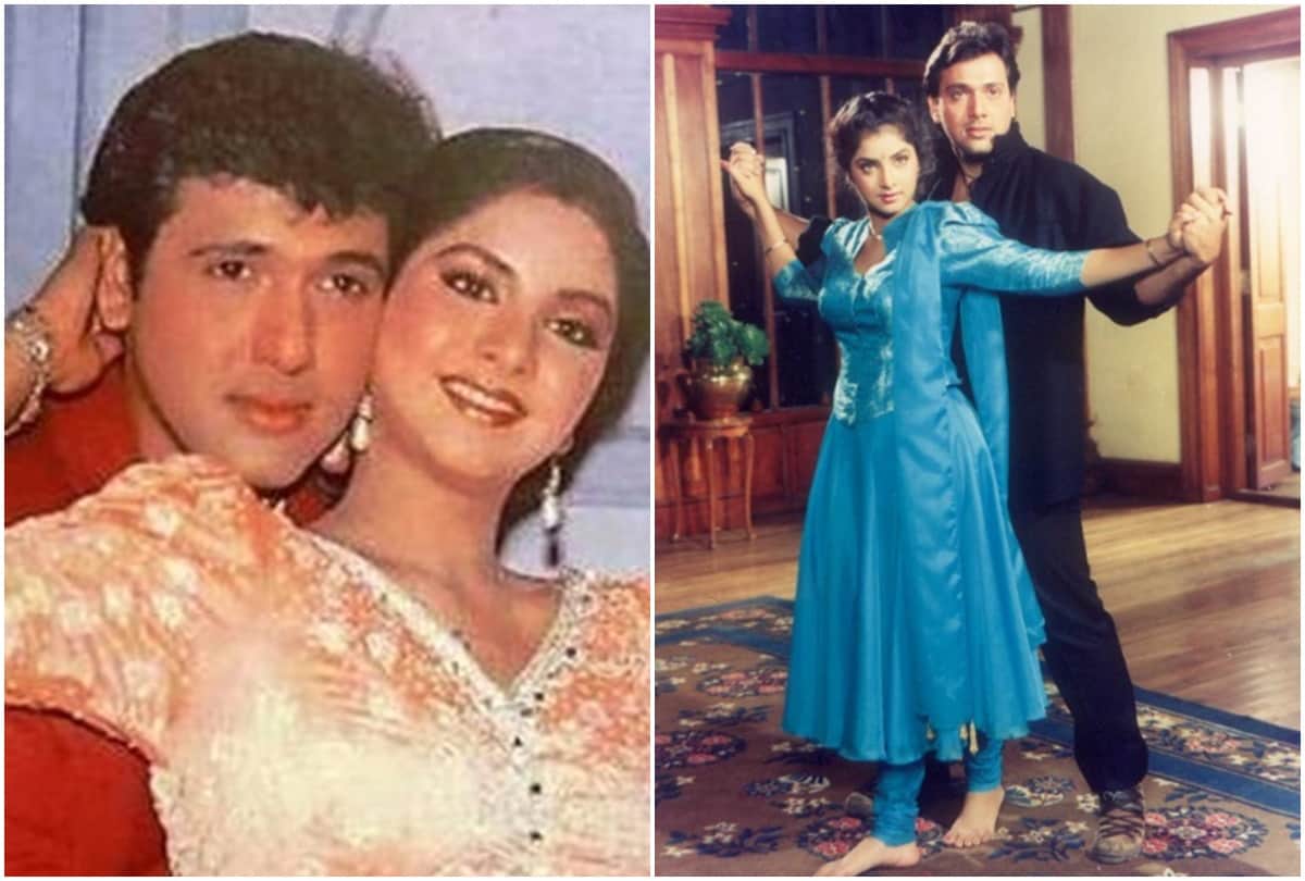 Throwback Thursday Picture Of Govinda and divya bharti From Shola Aur Shabnam Movie