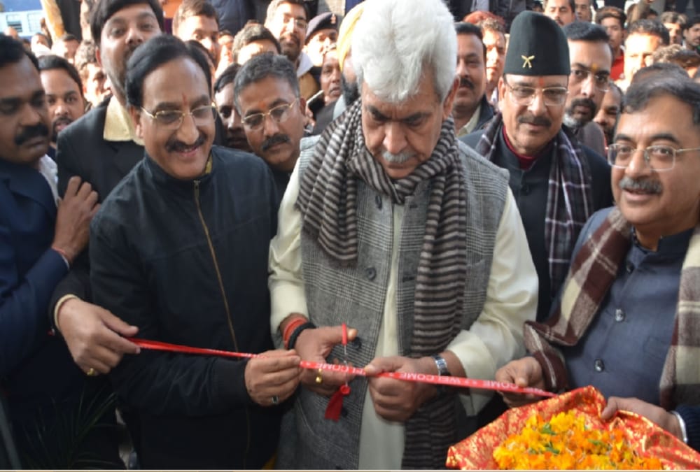 Manoj Sinha inaugurates new facility haridwar railway station