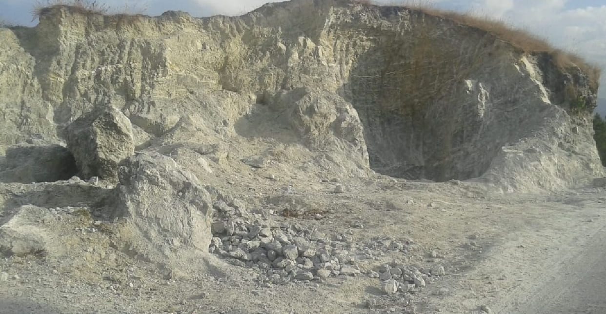 amar ujala impact: administration ordered mountain digging case