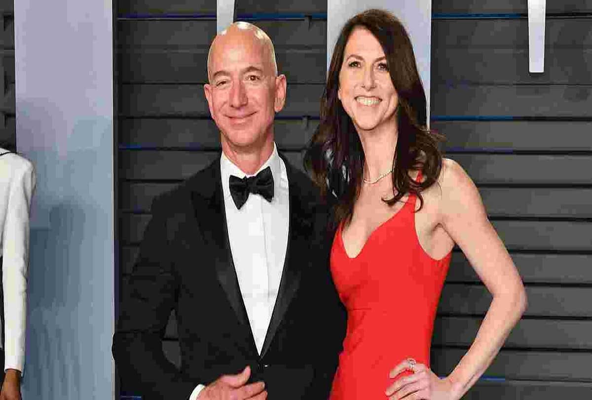 amazon ceo jeff bezos & mackenzie decide to divorce mackenzie could become richest women in world 