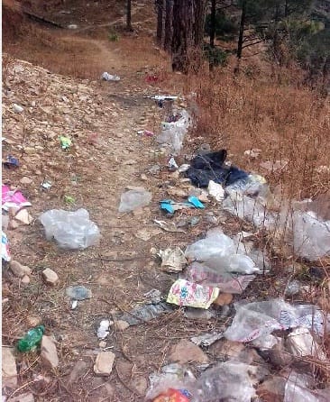 Even after nine years, 12 km of road