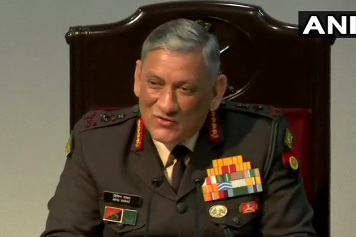 Bipin Rawat visit to Jaisalmer cancel due to Jammu and Kashmir