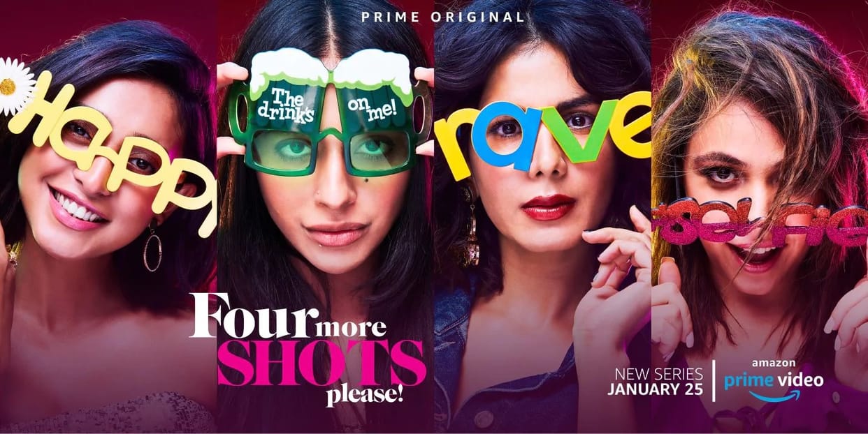 Digital Review: Four More Shots Please Trailer out