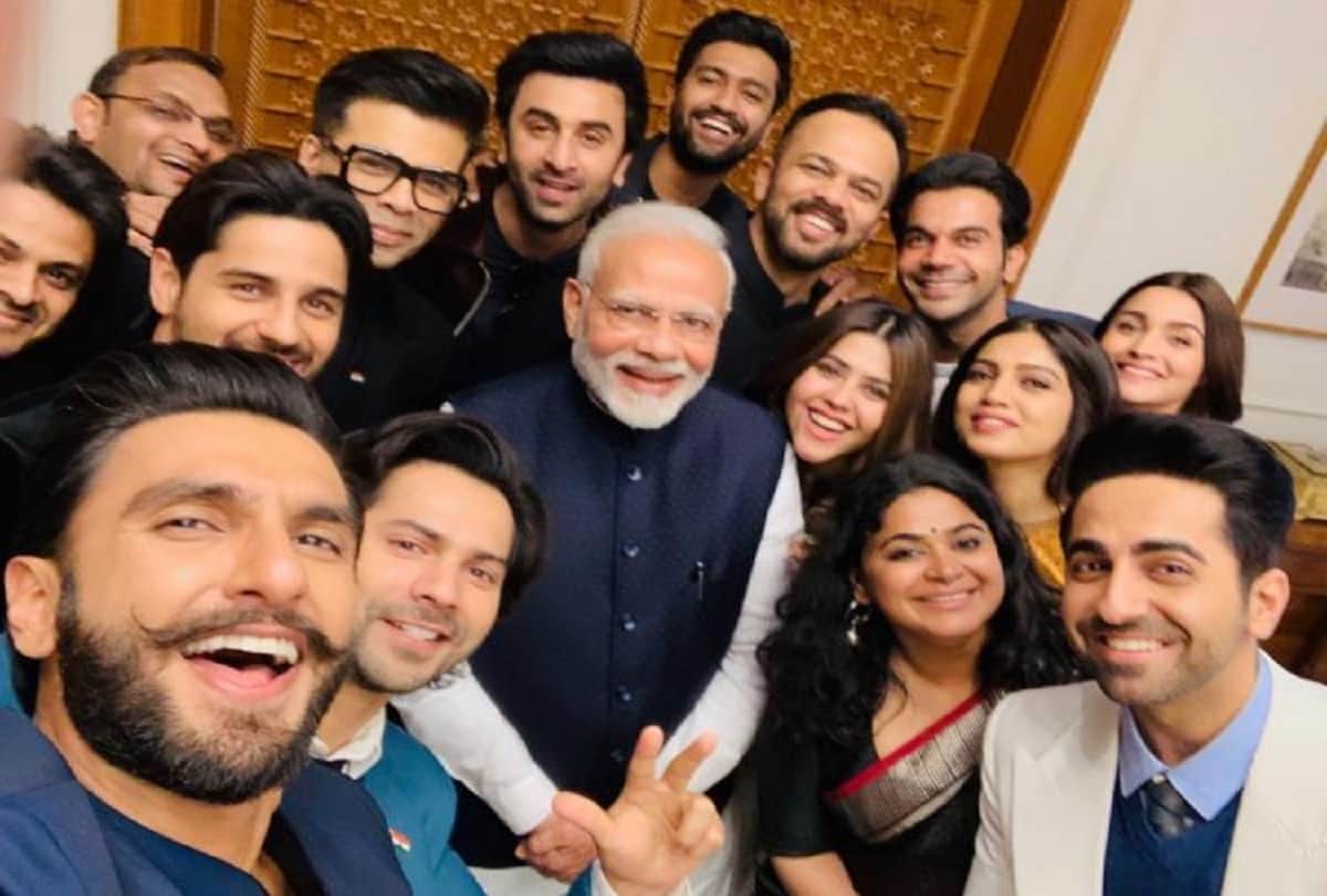 karan johar ranveer singh and others film stars head to delhi to meet pm modi today