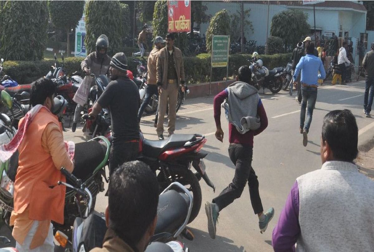 clash in municipal corporation agra