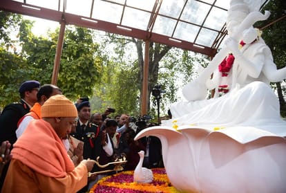 Original Akshaya Saraswati Coupe in fort closed for three days in kumbh mela