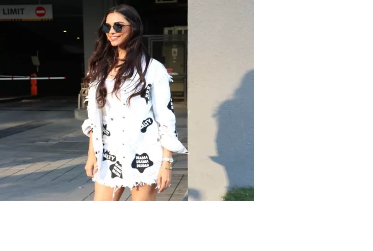 Deepika Padukone's latest White Look is too Hot to Set the Temperature on