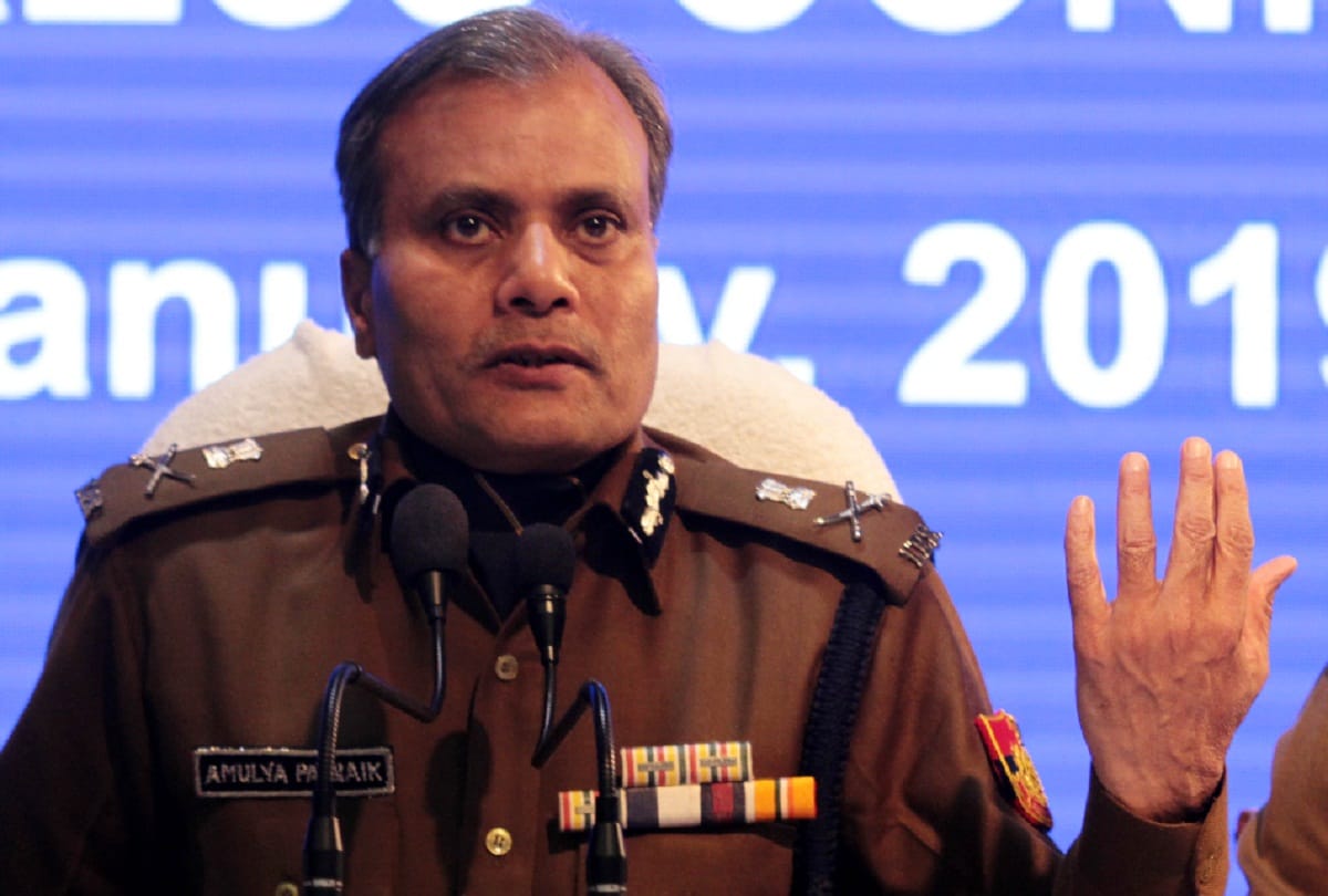 Delhi Police Commissioner Amulya Kumar Patnaik will retired government services on 31st January 2020