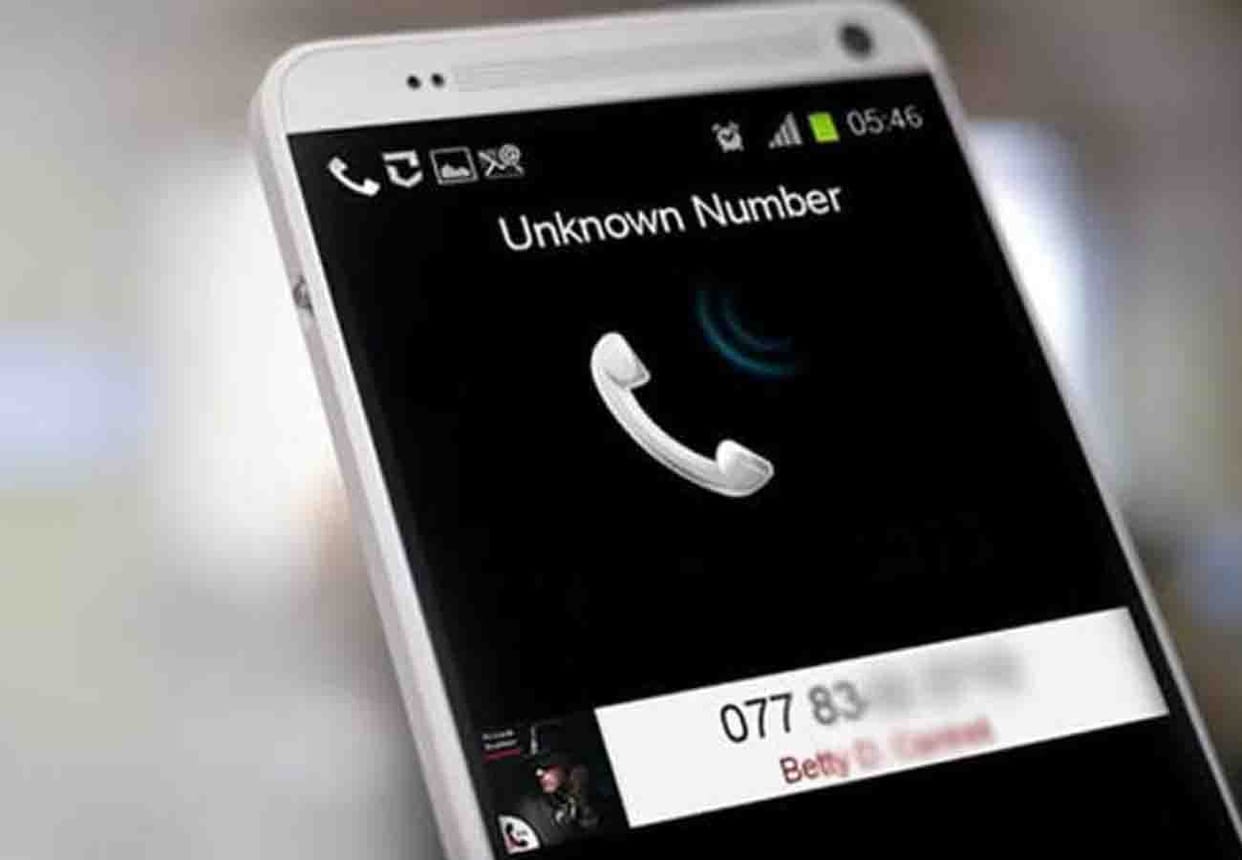 Ignore unknown calls and message