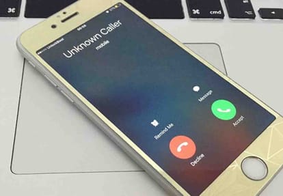 Ignore unknown calls and message