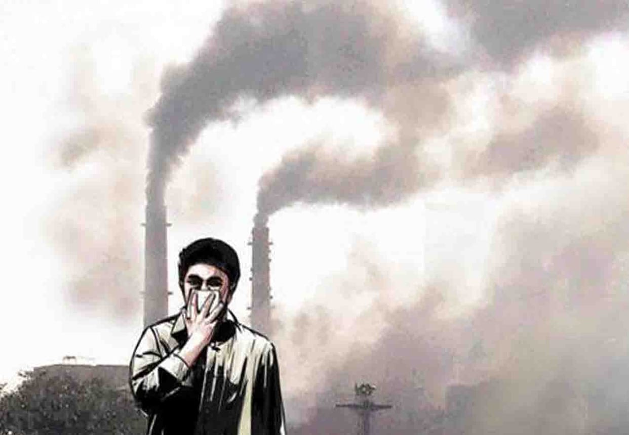 Now Pollution will not dissolve in the breath