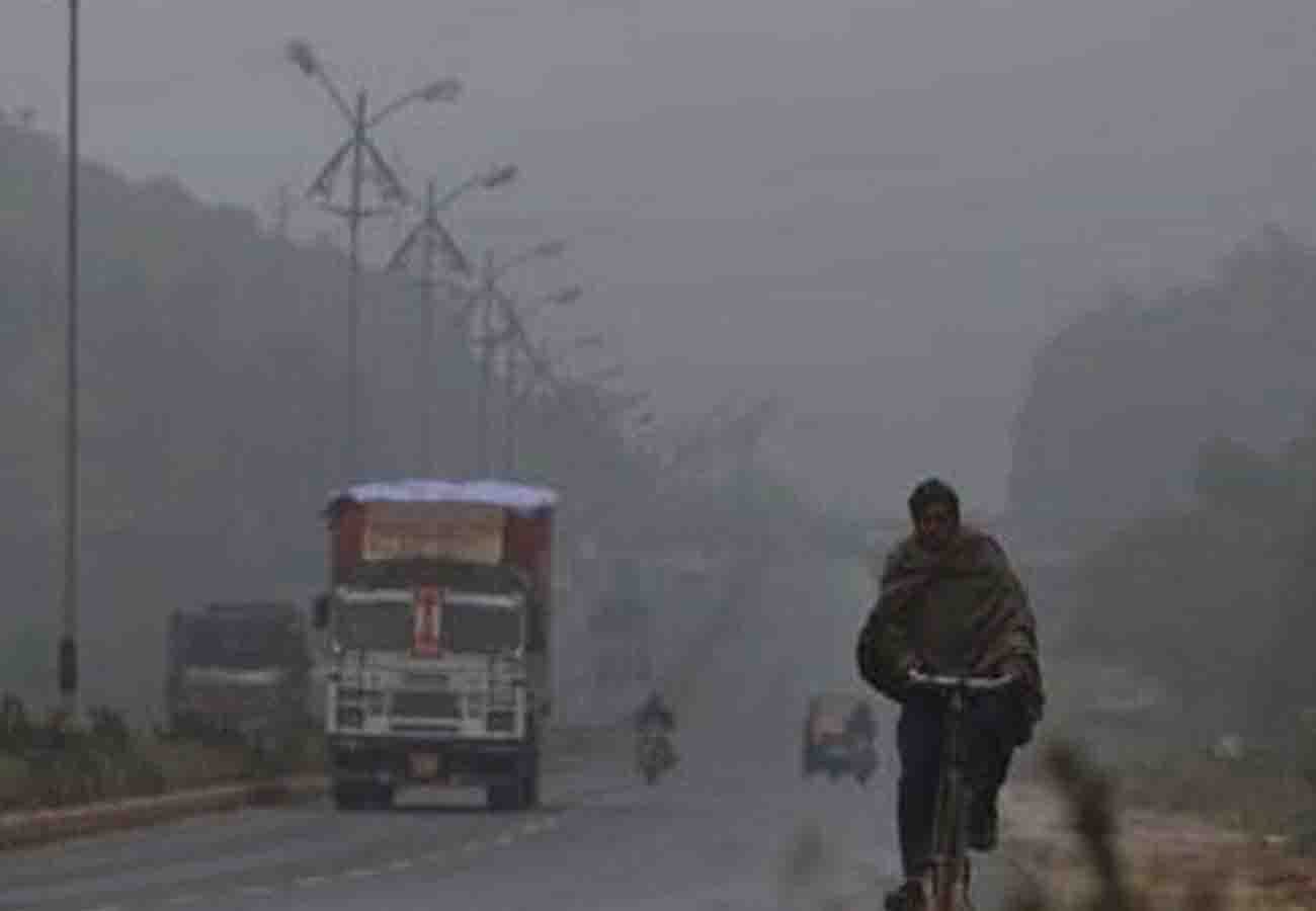 weather Department news in winter
