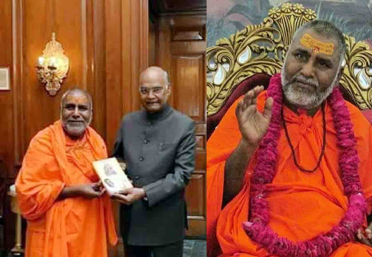 Famous Ramkatha teller Rajeshwaranand passes away