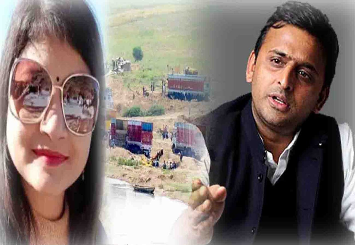 CBI raid at IAS officer B Chandrakala and raised akhilesh yadav name