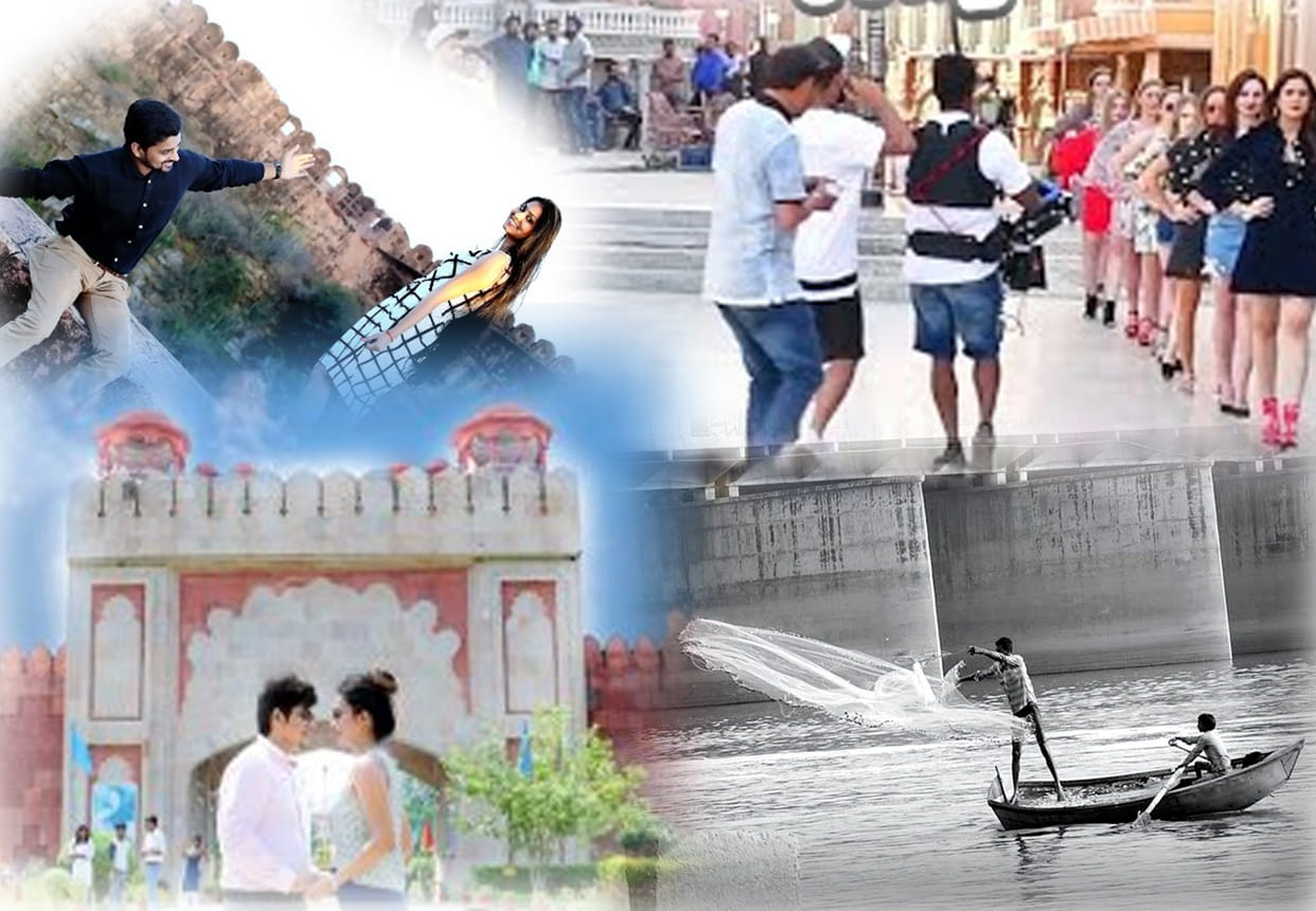 craze of short films, music videos and photo shoot in youth