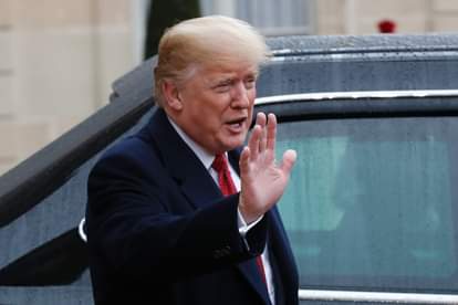 After Texas and Ohio shootings Trump said Hate has no place in our country