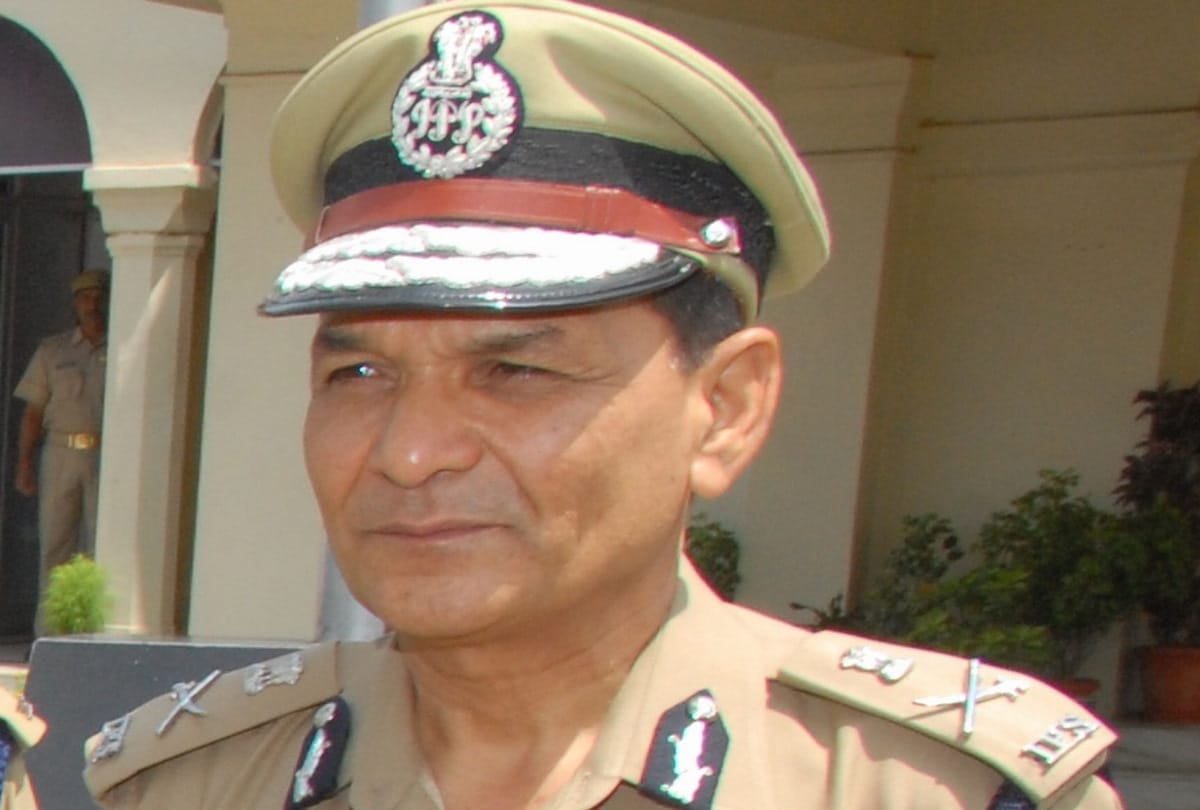 story related to former DGP ac sharma