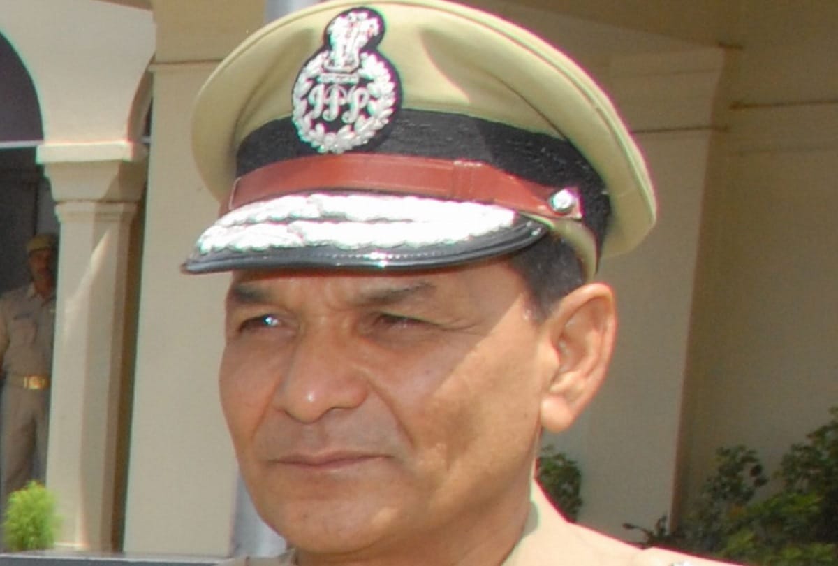 story related to former DGP ac sharma