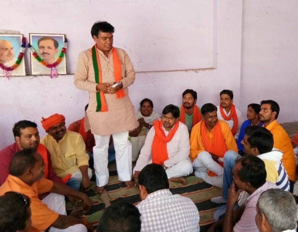 Apna dal s MLA demand extortion to sand contractor