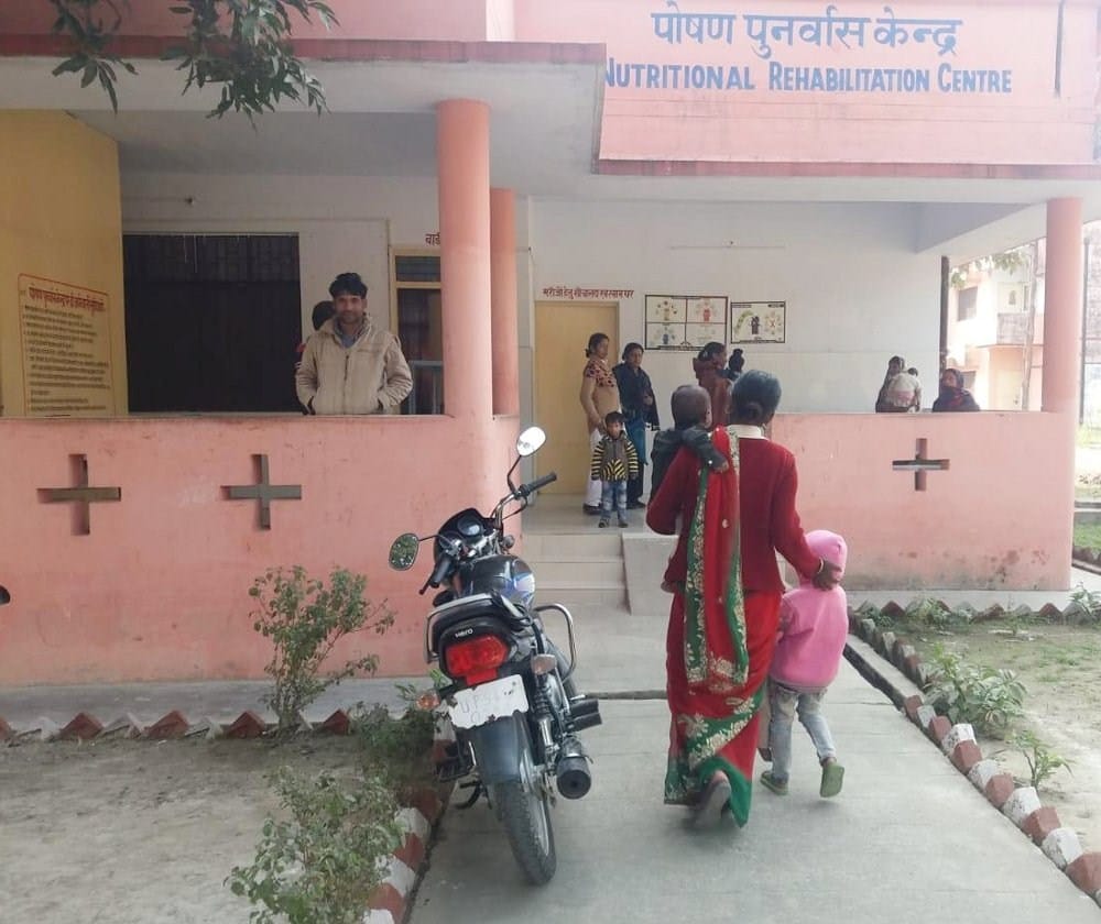 the lacness of staff is bar to reduce malnutrition