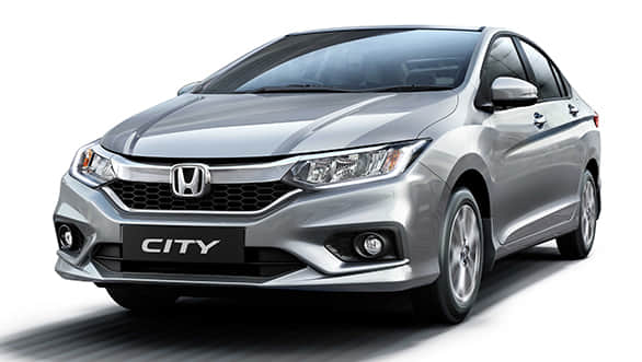 Honda City ZX MT Launched in radiant red metallic and lunar silver metallic colors at Rs 12.75 lakh