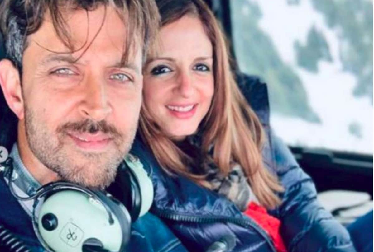 Sussanne Khan Share Photos From Ex Husband Hrithik Roshan House as She is There During Quarantine