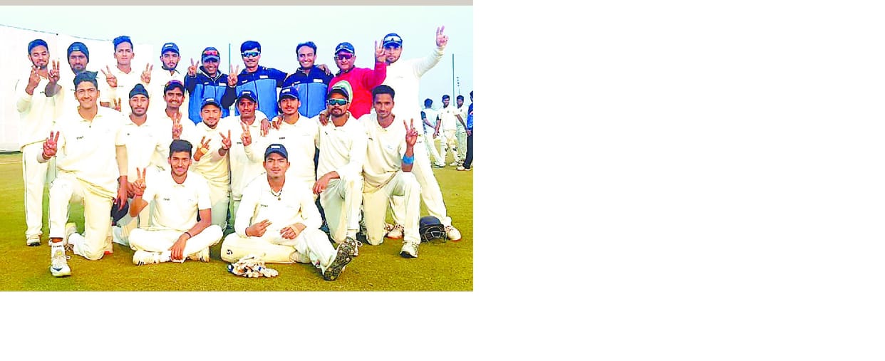 Uttarakhand defeated Puducherry team by 393 runs