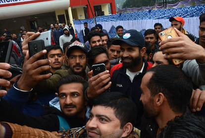 jammu kashmir lost ranji trophy match with jharkhand team with 48 runs and one inning