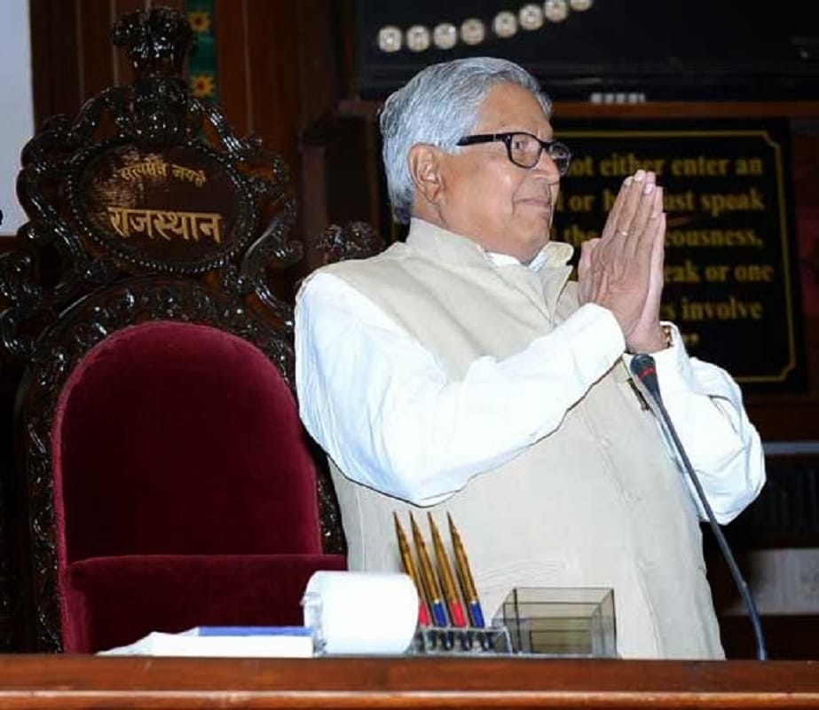 Rajasthan: kailash chandra meghwal may become Leader of Opposition as he is close to vasundhara raje