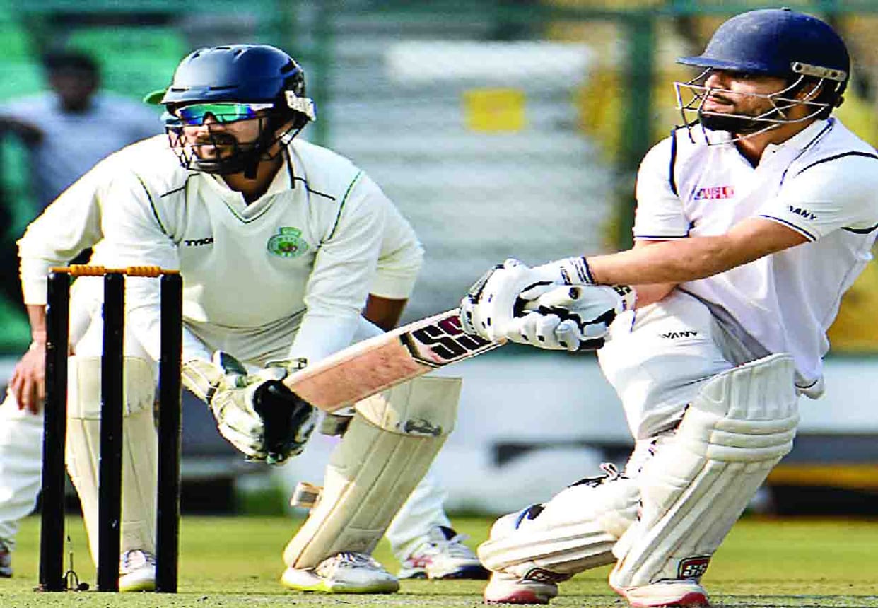 UP has given Assam 444 runs lead with century of Upendra and Rinku